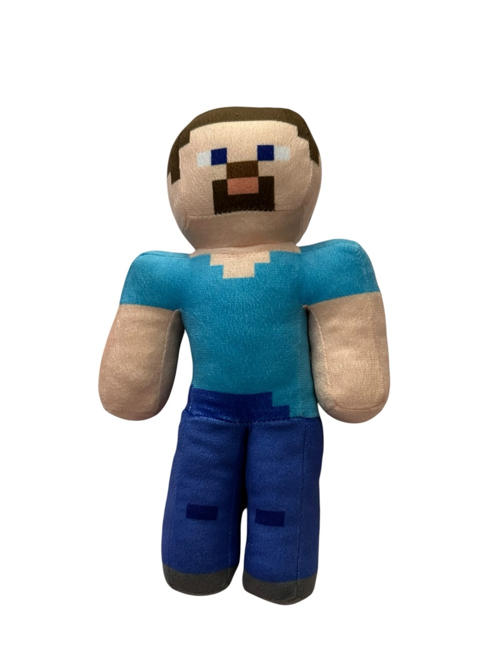 Minecraft Steve Stuffed Plush Mojang Approximately 10 Inches Toy Factory 2022